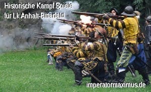 Musketen-Kampf - Anhalt-Bitterfeld (Landkreis)